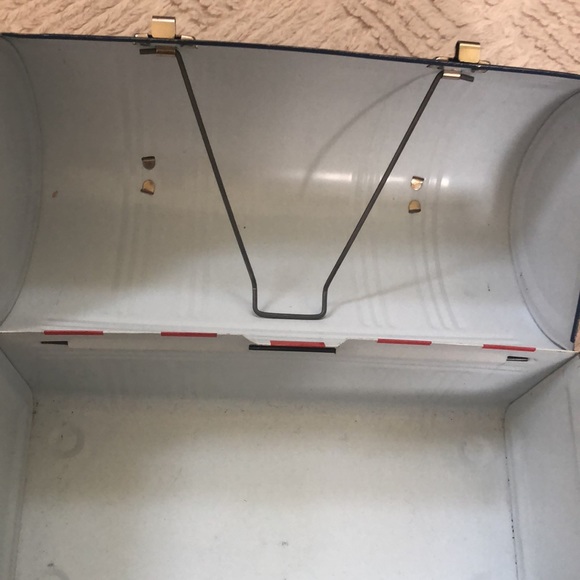 Vintage 1970’s Aladdin Industries American Flag lunchbox - Picture 8 of 16